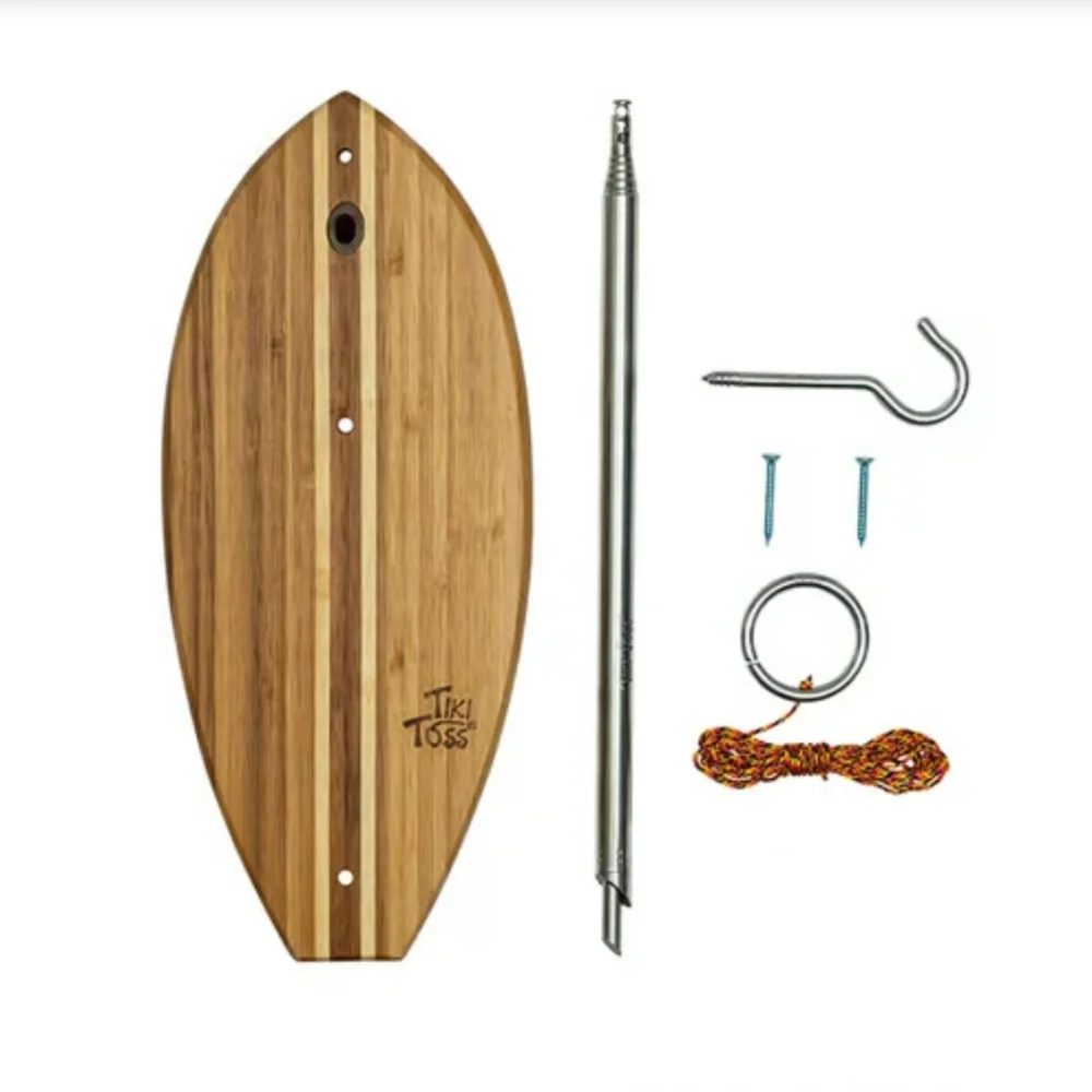NWT Ron Jon Tiki Toss Deluxe Edition - Picture 8 of 8